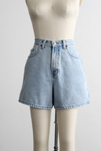 sunbleached denim shorts