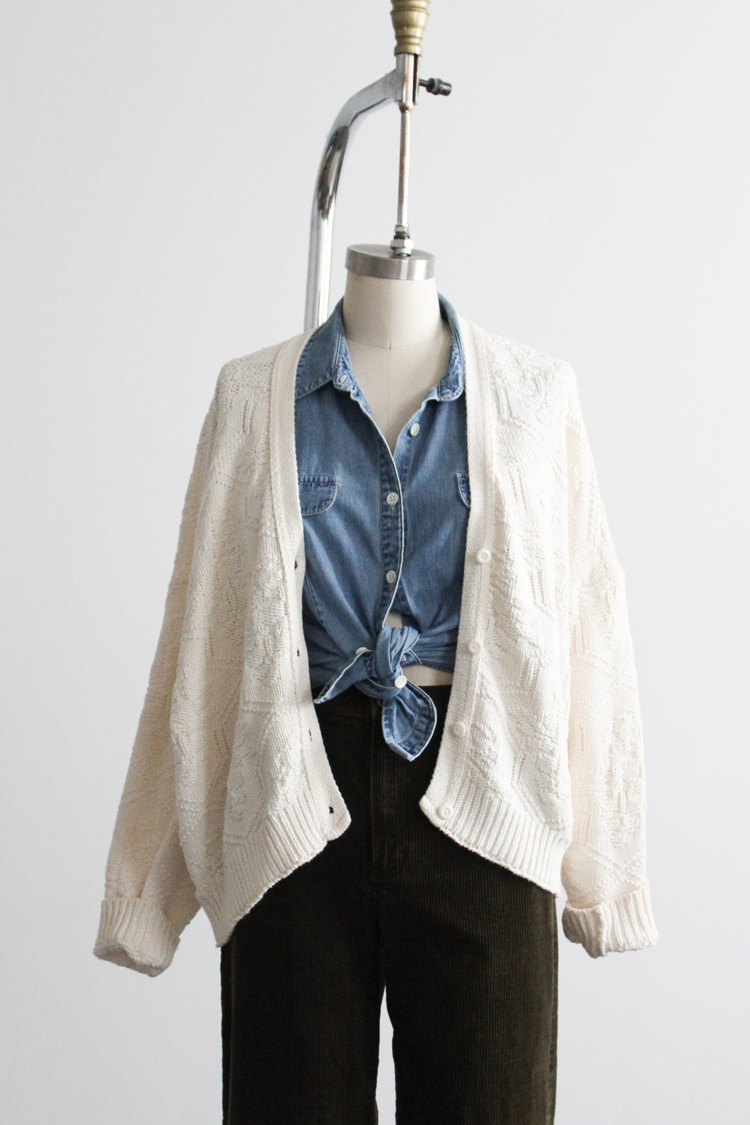 homestead cotton cardigan