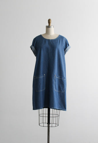 big sur smock dress