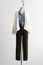 homestead cotton cardigan