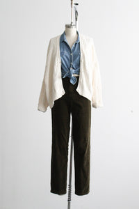 homestead cotton cardigan