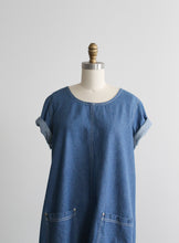 big sur smock dress