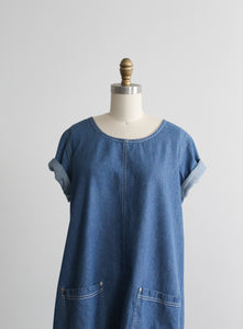 big sur smock dress