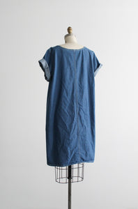big sur smock dress