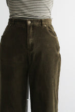 moss corduroy trousers