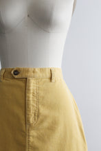dandelion corduroy skirt