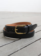 dramatist leather belt