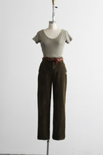 moss corduroy trousers
