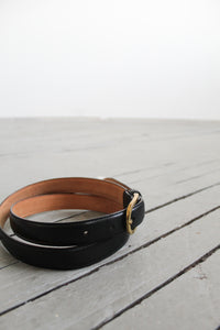 dramatist leather belt