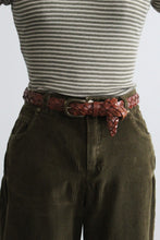 moss corduroy trousers