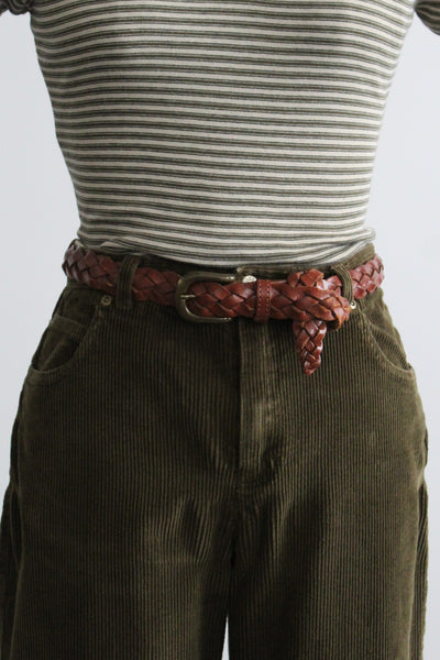 moss corduroy trousers