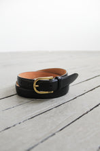 dramatist leather belt