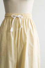 butter cotton trousers