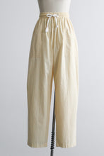 butter cotton trousers