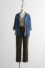 moss corduroy trousers
