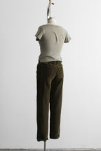 moss corduroy trousers