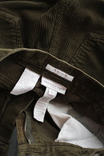 moss corduroy trousers