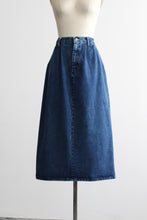 fogbank denim skirt