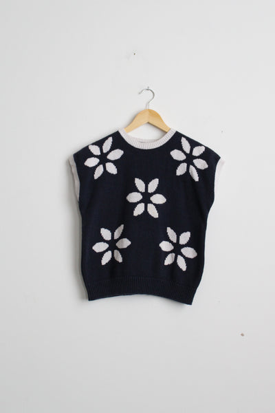 daisy chain sweater