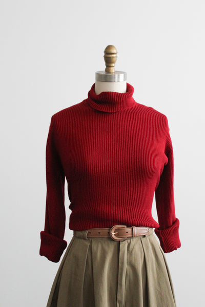 sumac turtleneck