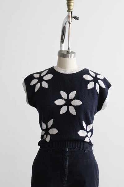 daisy chain sweater