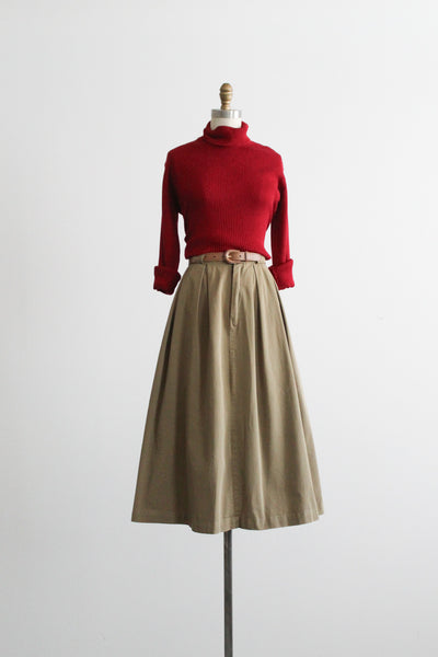 barley midi skirt