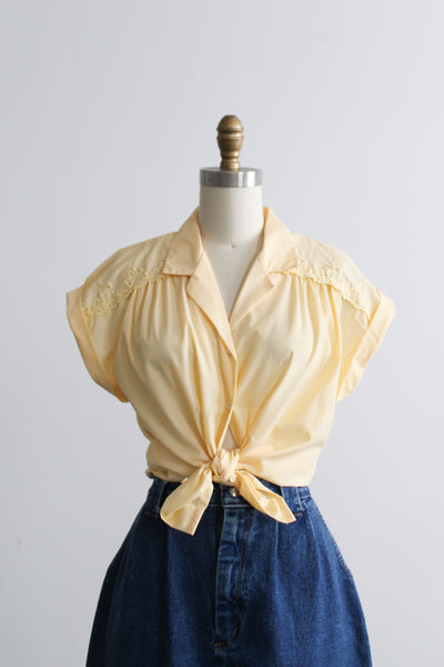 honeybutter button up