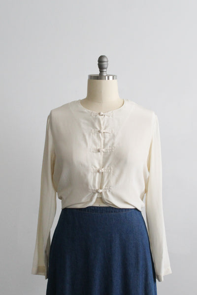 concerto silk tunic (l)