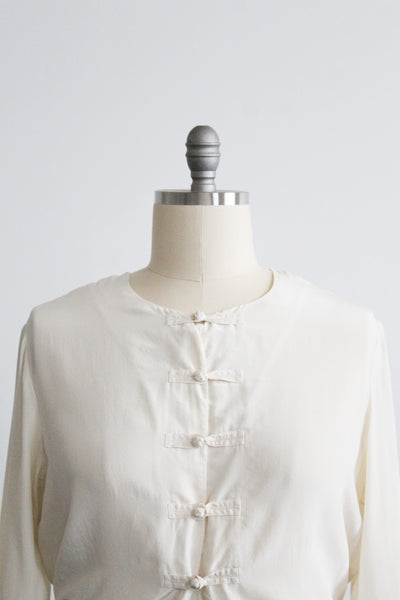 concerto silk tunic (l)