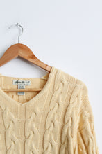 butter cotton sweater