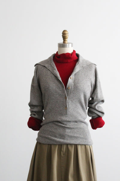 dovewing cashmere pullover