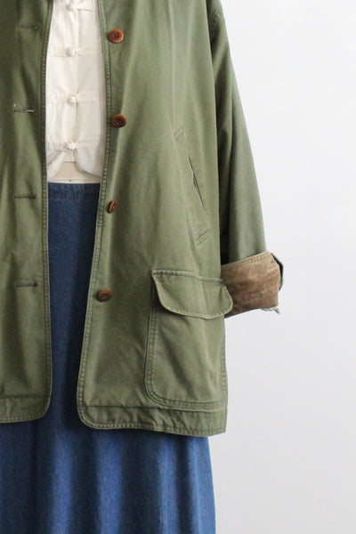 forager ll bean barn coat (2X)