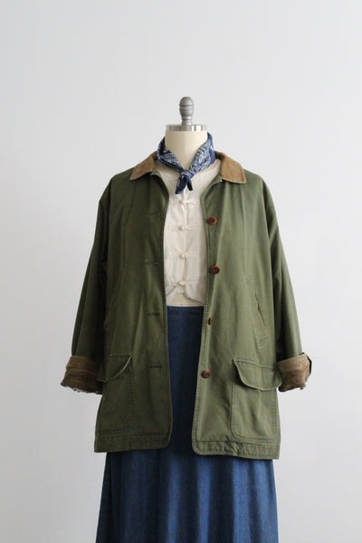 forager ll bean barn coat (2X)