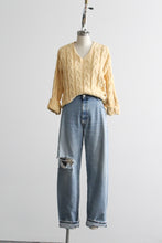 butter cotton sweater
