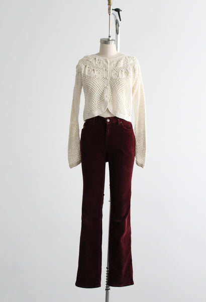 brandywine corduroy trousers
