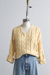 butter cotton sweater