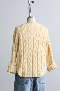 butter cotton sweater
