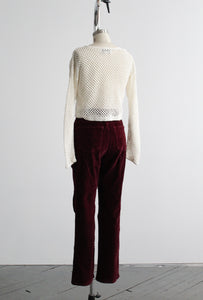 brandywine corduroy trousers