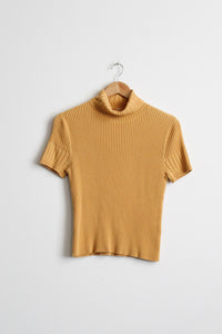 daffodil turtleneck