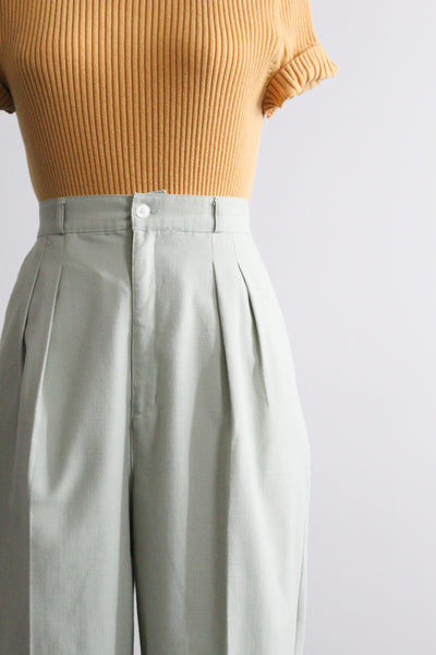 basil high rise trousers