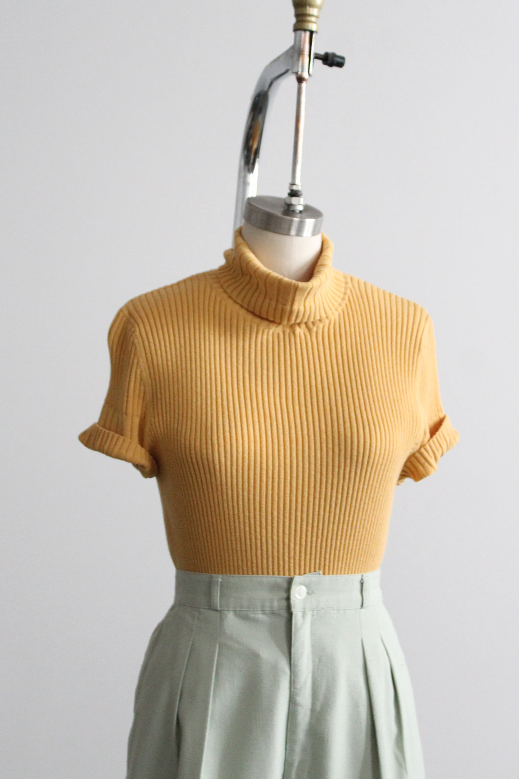 daffodil turtleneck