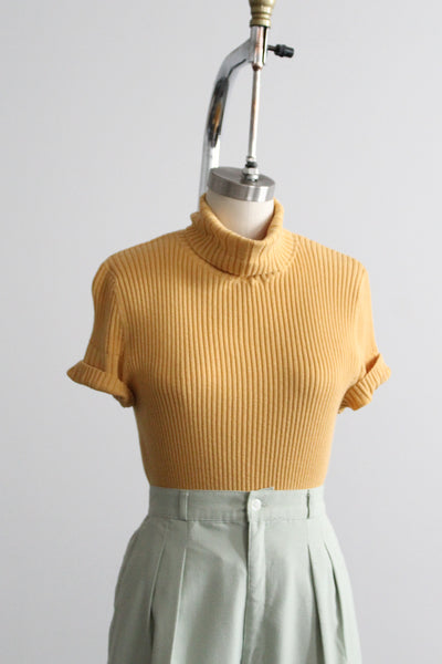 daffodil turtleneck