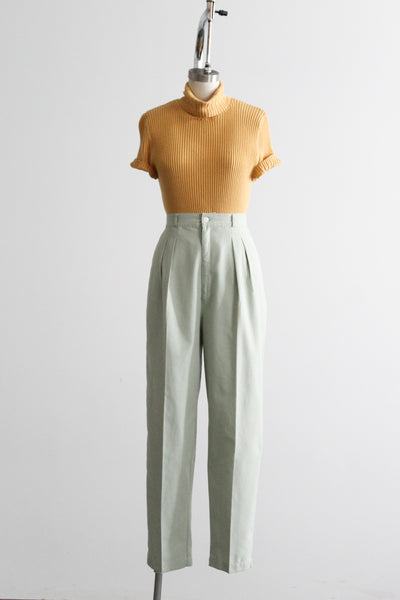 basil high rise trousers