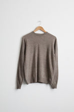 morel wool pullover