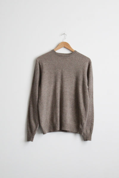 morel wool pullover