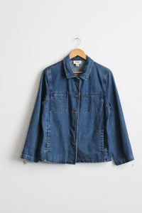 big sur denim chore coat