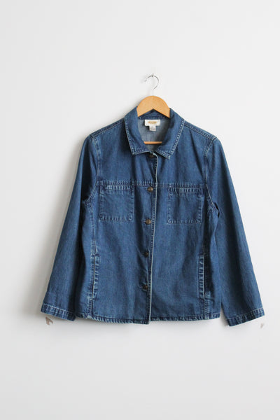 big sur denim chore coat