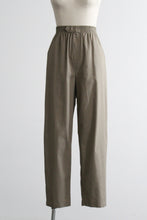 olivegray cotton trousers