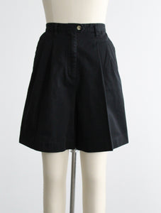 nightshade cotton shorts