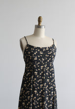 chamomile midi dress